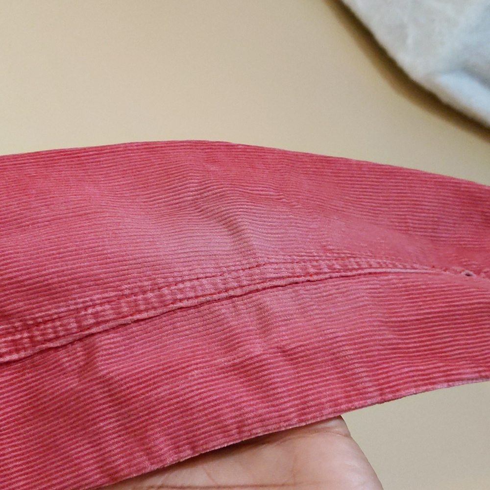 French Connection Pink Corduroy Jacket Valentines Day! - Picture 8 of 16
